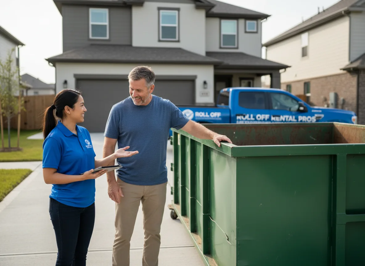 Roll Off Dumpster Rental Spring House, PA FAQs